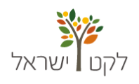 לוגו לקט ישראל